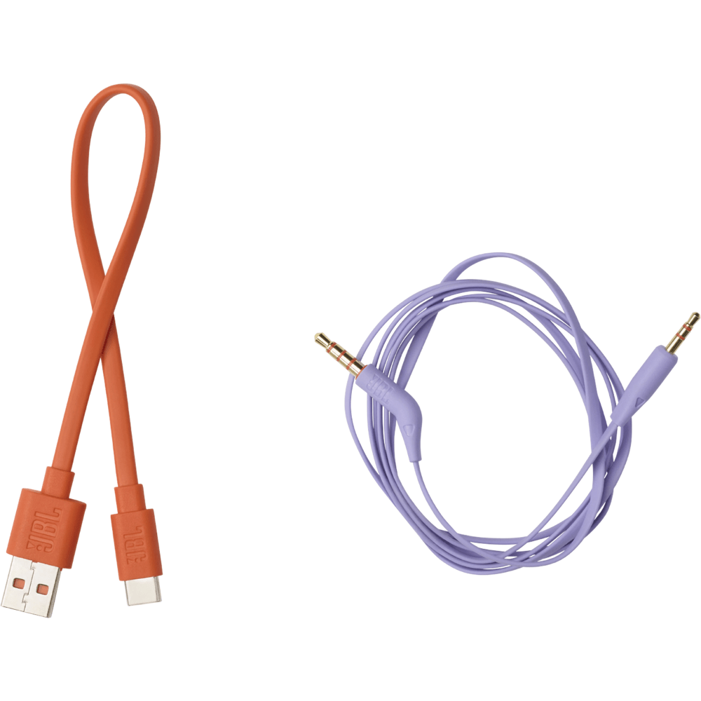 אוזניות קשת אלחוטיות JBL Tune 770NC ANC - צבע סגול - K.B.V