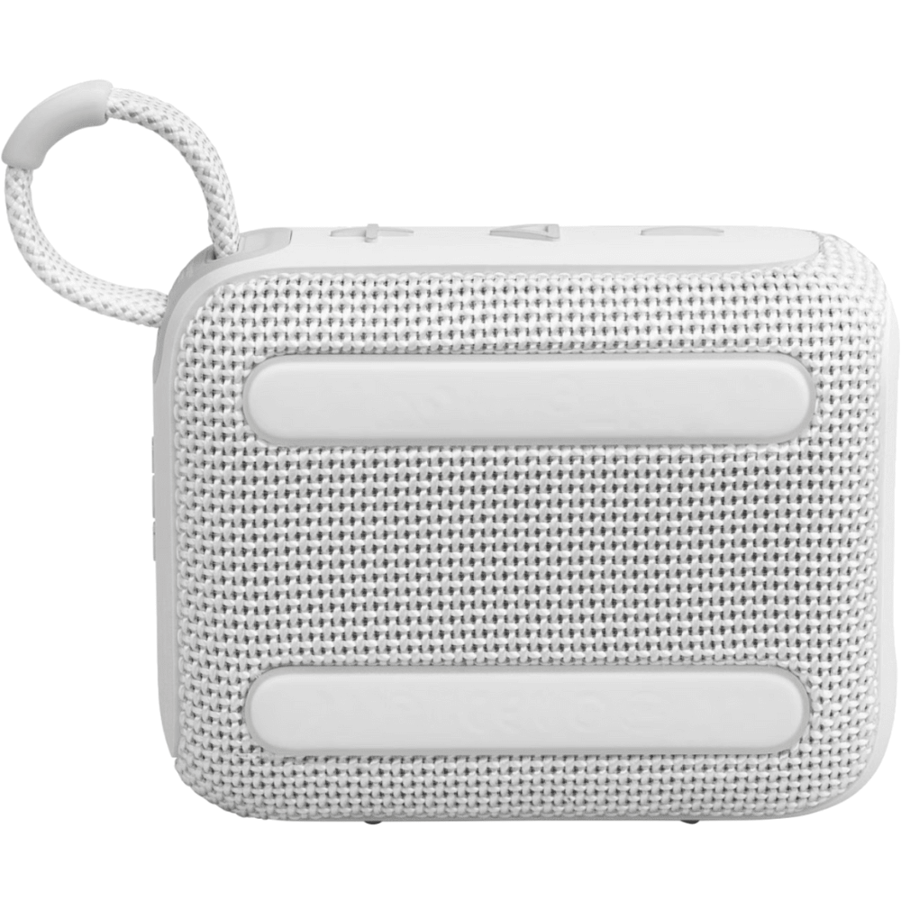 רמקול אלחוטי JBL GO 4 IP67 4.2W - צבע לבן - K.B.V