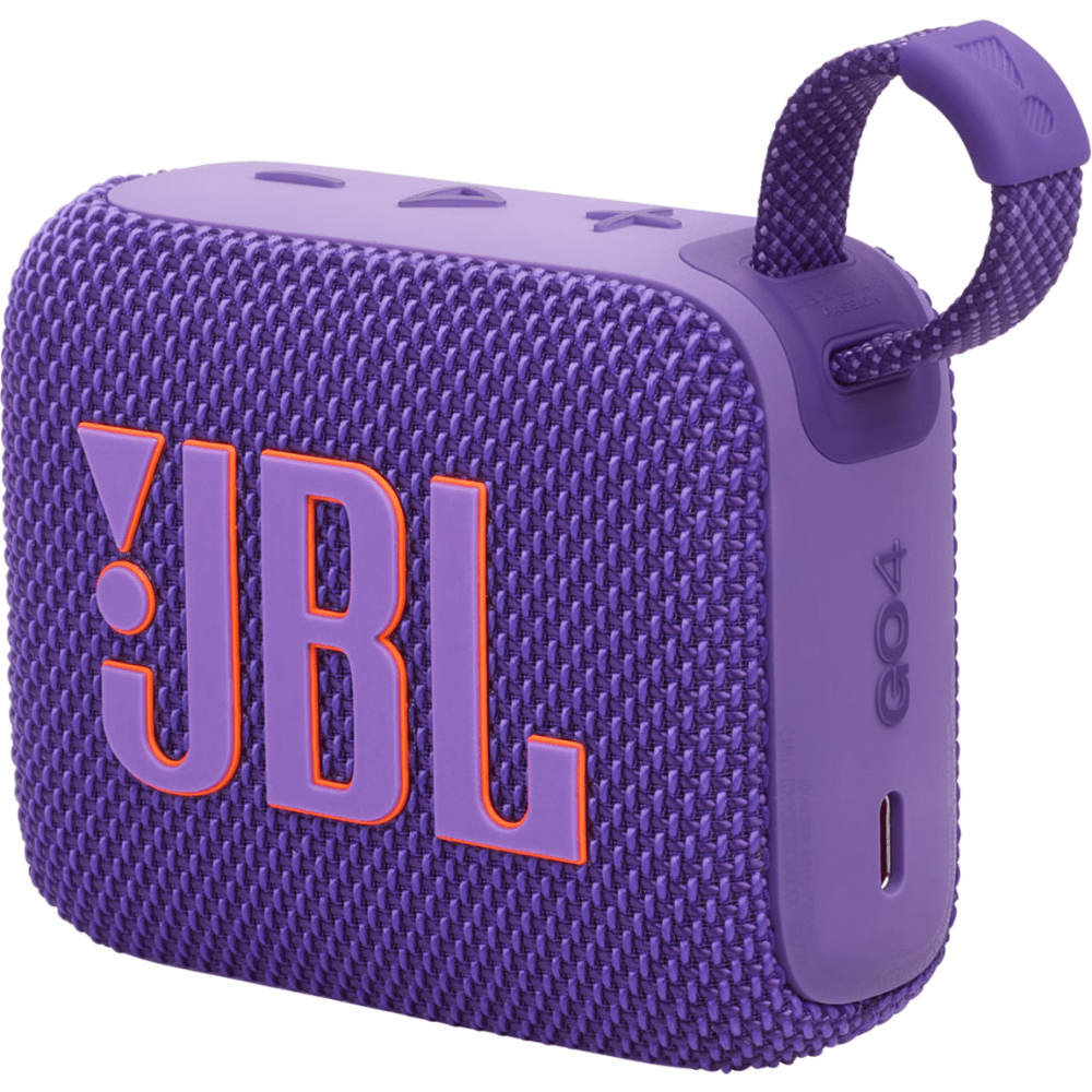 רמקול אלחוטי JBL GO 4 IP67 4.2W - צבע סגול - K.B.V