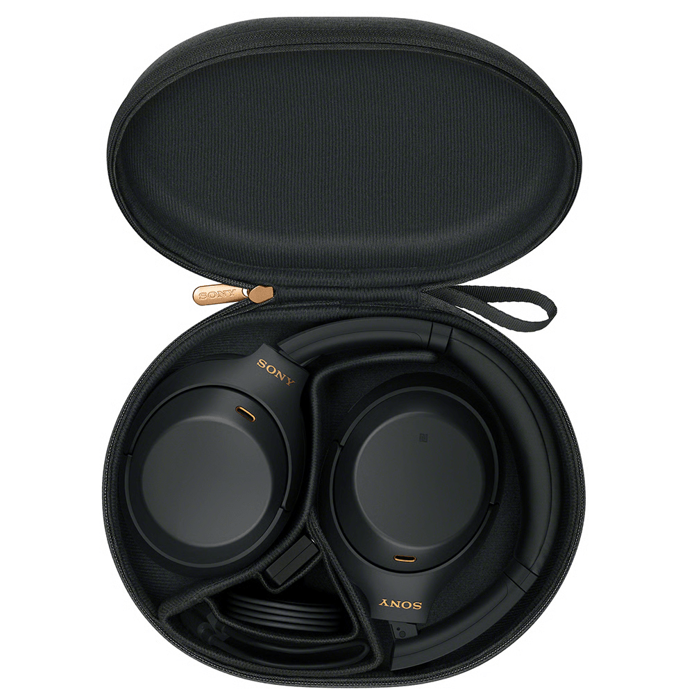 אוזניות אלחוטיות Sony WH-1000XM4 - צבע שחור - K.B.V