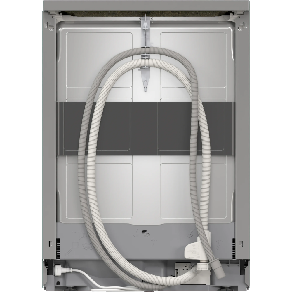 מדיח כלים רחב עומד Bosch Serie 4 SMS4HAI19Y - דמוי נירוסטה - תוצרת גרמניה - אחריות יבואן רשמי BSH