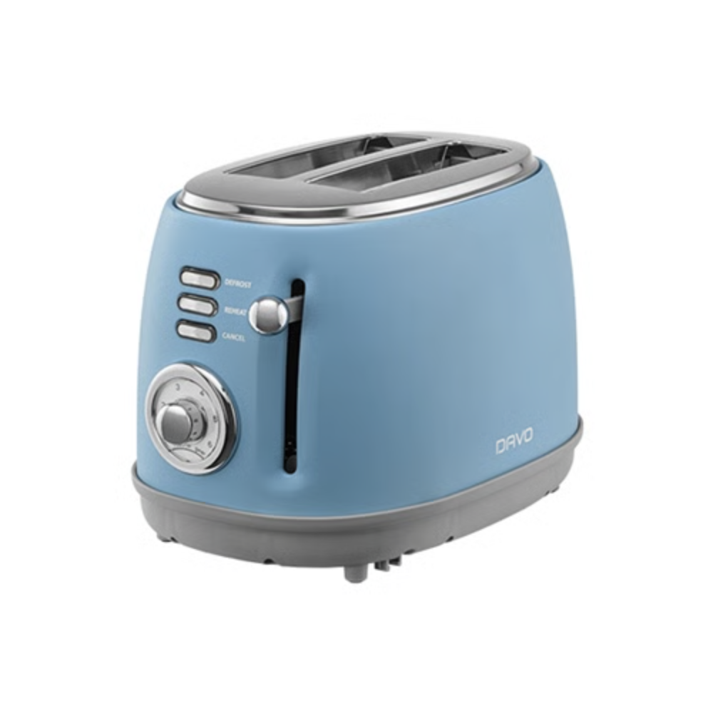 מצנם רטרו DAVO DRT 701 כחול - יבואן רשמי