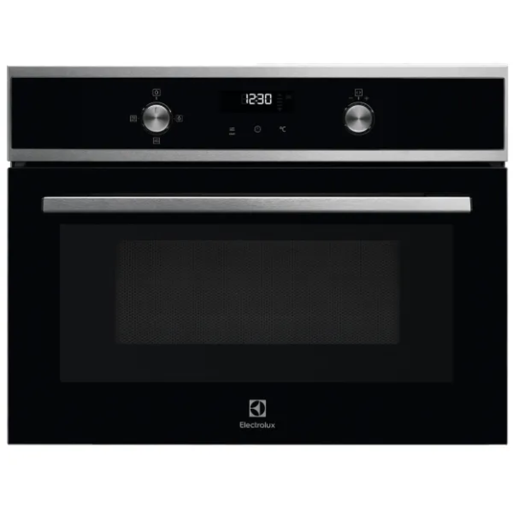 מיקרוגל בנוי משולב גריל ELECTROLUX אלקטרולוקס EVK6E40X