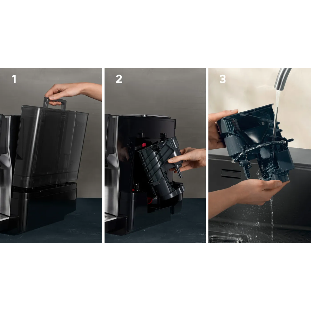 מכונת קפה אוטומטית EQ.700 דגם TQ717R03 סימנס SIEMENS שחור - אחריות לשנתיים יבואן רשמי