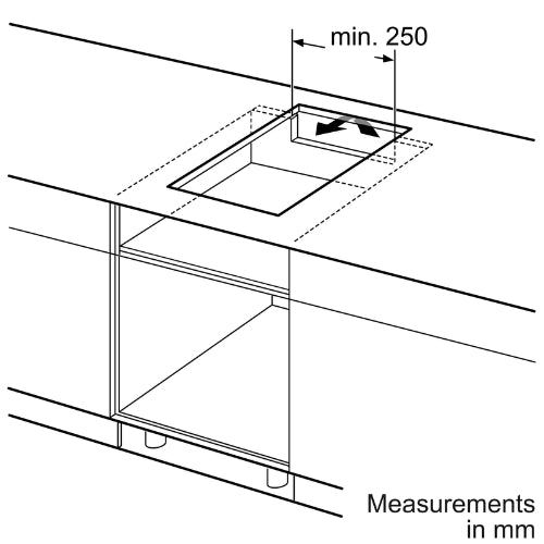 כיריים אינדוקציה דומינו דגם EX375FXB1E סימנס Siemens - יבואן רשמי