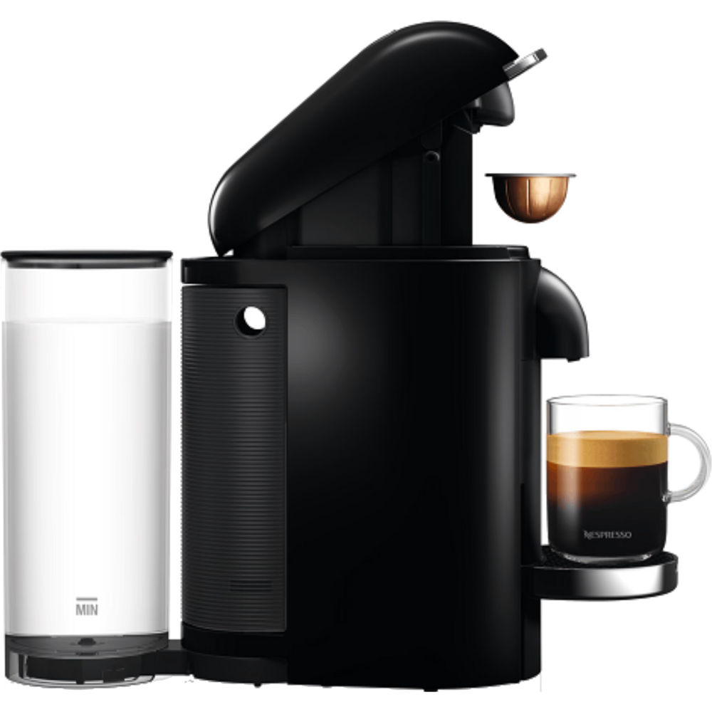 מכונת קפה GCB2 Vertuo Plus Nespresso - צבע שחור אחריות יבואן רשמי