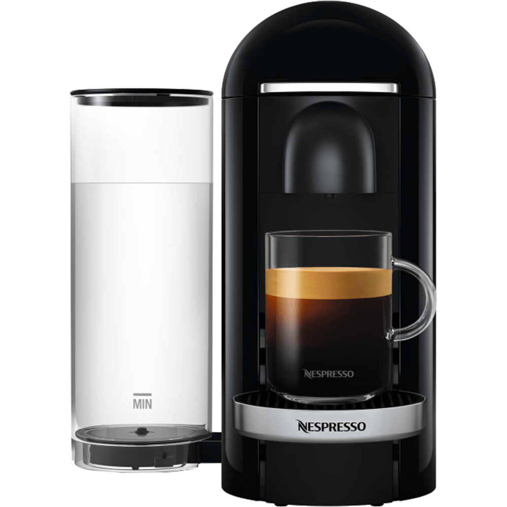 מכונת קפה GCB2 Vertuo Plus Nespresso - צבע שחור אחריות יבואן רשמי