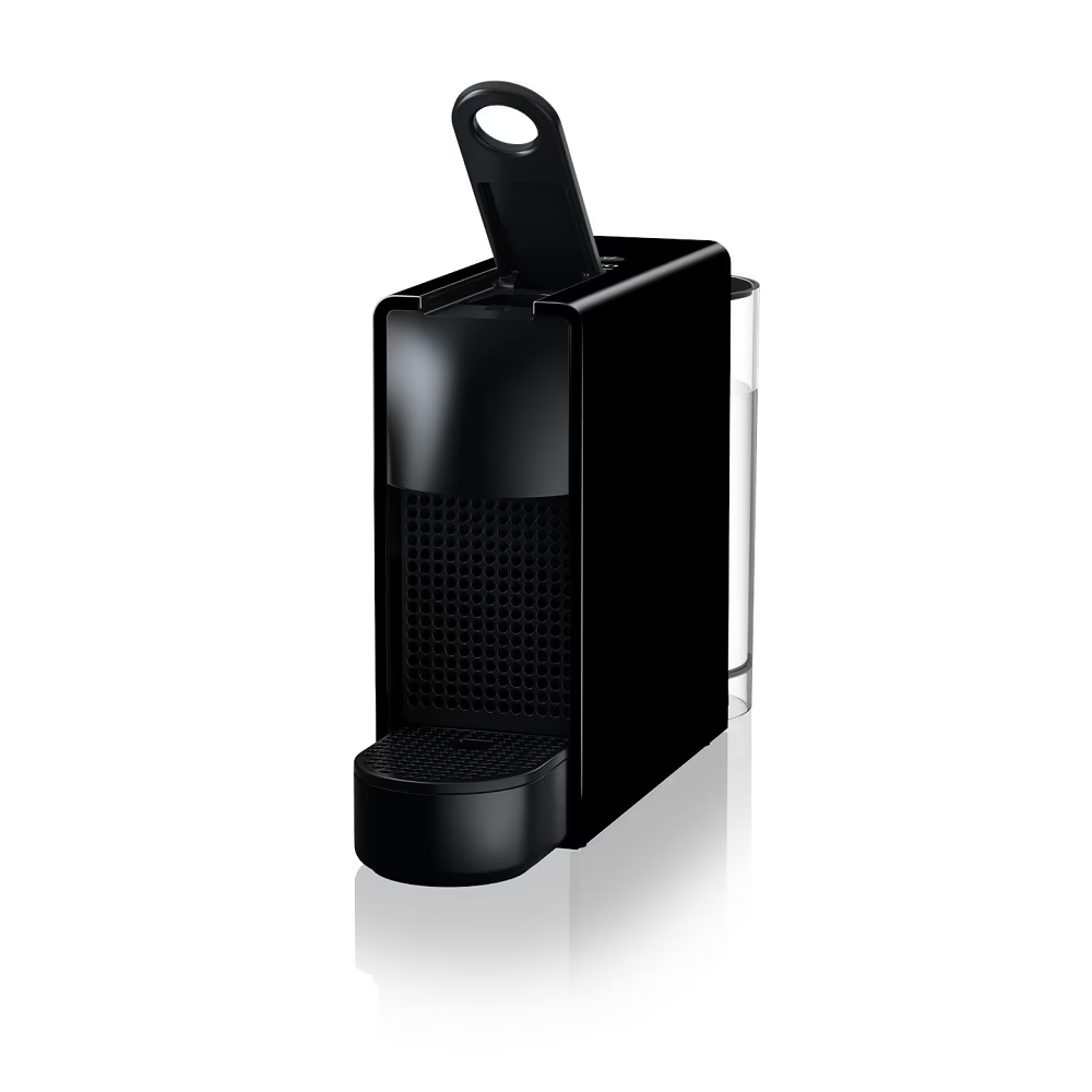 נספרסו+מקציף שחור Nespresso A3NC30-IL-BK-NE אסנזה - אחריות יבואן רשמי