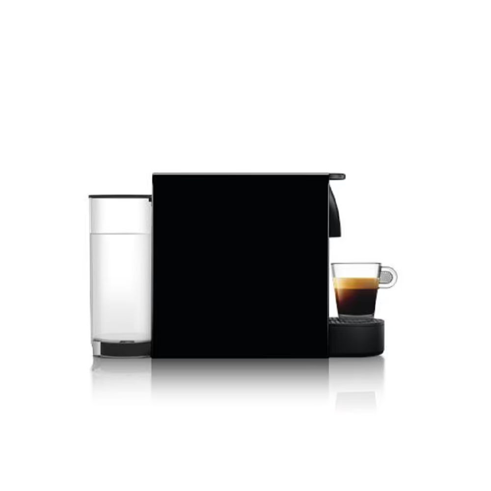 נספרסו+מקציף שחור Nespresso A3NC30-IL-BK-NE אסנזה - אחריות יבואן רשמי