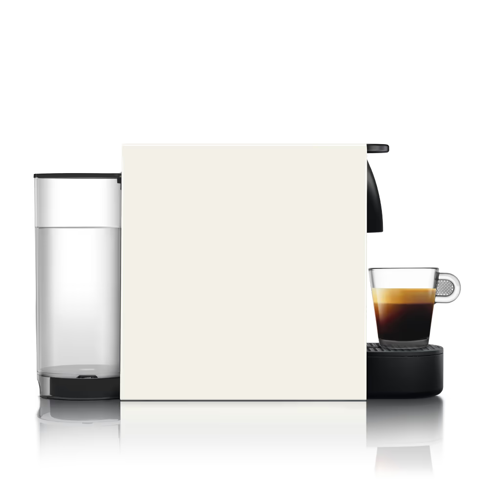 מכונת קפה Nespresso A3NC30-IL-WH-NE כולל מקציף - צבע לבן שנה אחריות ע"י היבואן הרשמי