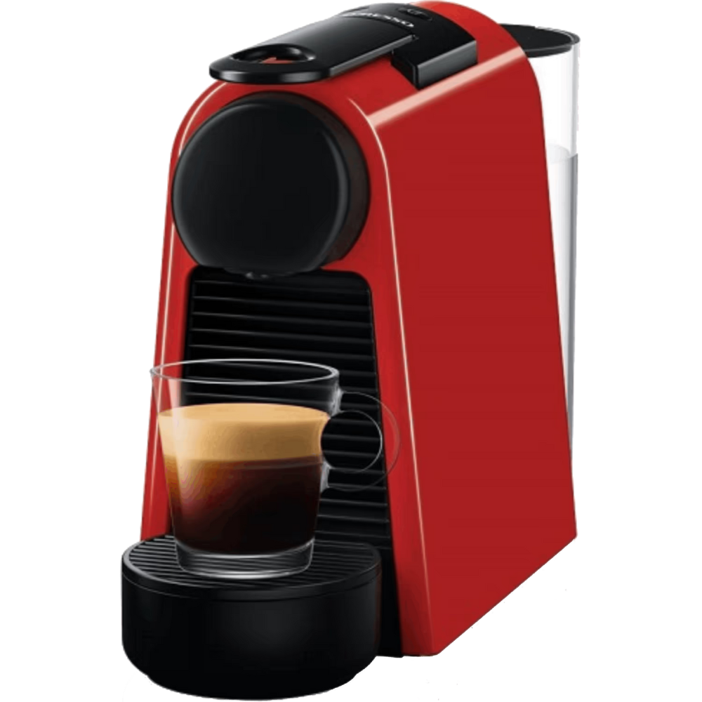 מכונת נספרסו Nespresso Essenza Mini D30 IL Ruby Red - אחריות יבואן רשמי