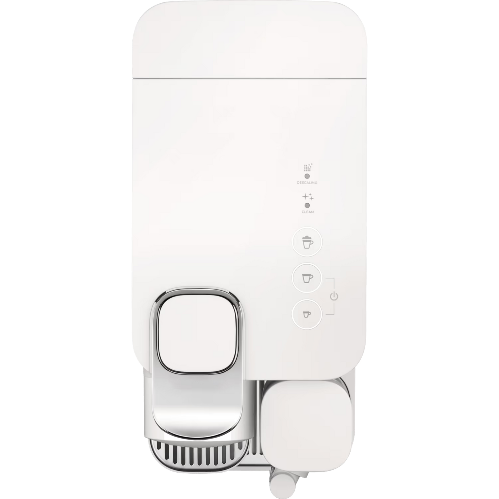 מכונת קפה Nespresso F121 Lattissima One - בצבע לבן אחריות ע"י היבואן הרשמי