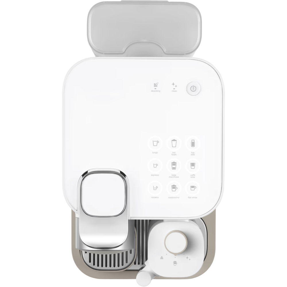 מכונת קפה נספרסו Nespresso Gran lattissima 2.0 F541 לבן - אחריות ע"י היבואן הרשמי