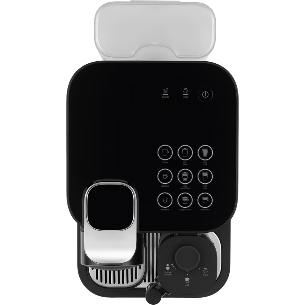 מכונת קפה Nespresso Gran lattissima F541 שחור -שנה אחריות ע"י היבואן הרשמי