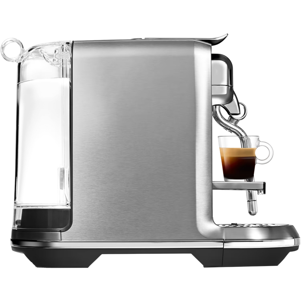 מכונות קפה Nespresso J520-IL-ME-NE Creatista Plus - בגימור פלדת אל חלד שנה אחריות ע"י היבואן הרשמי