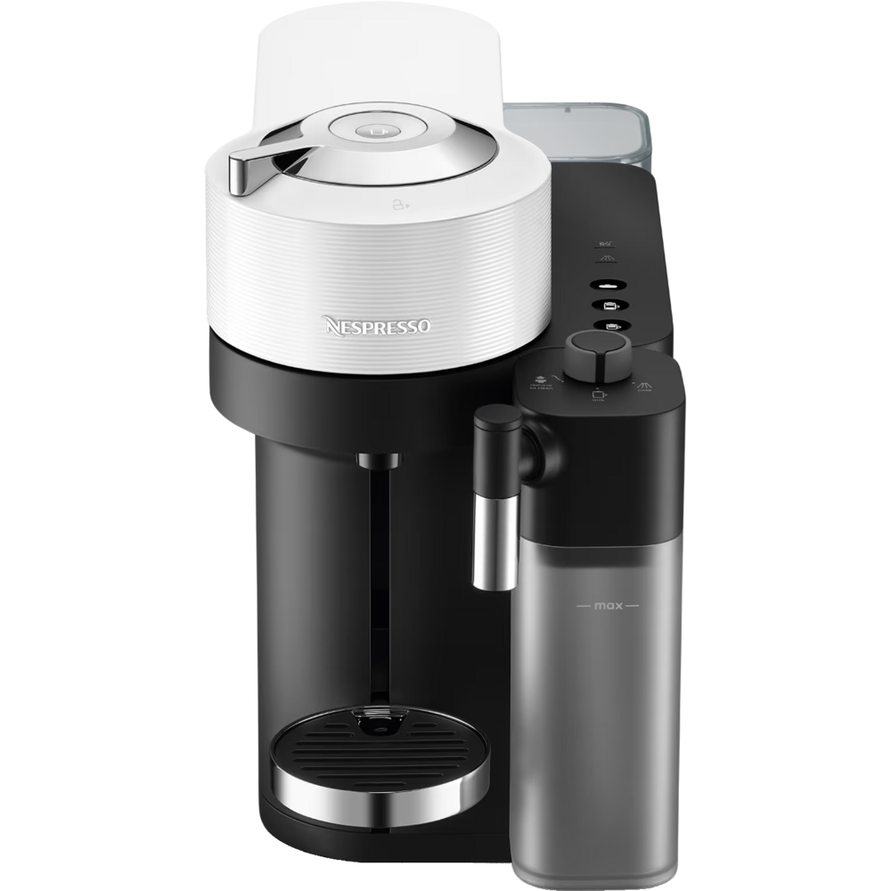 מכונת קפה Nespresso Vertuo Lattissima GDV5-IL-WH-NE - צבע לבן שנה אחריות ע"י היבואן הרשמי