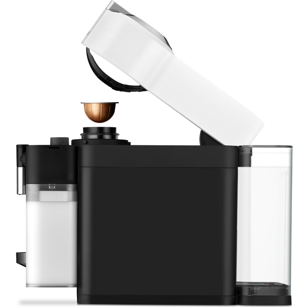 מכונת קפה Nespresso Vertuo Lattissima GDV5-IL-WH-NE - צבע לבן שנה אחריות ע"י היבואן הרשמי
