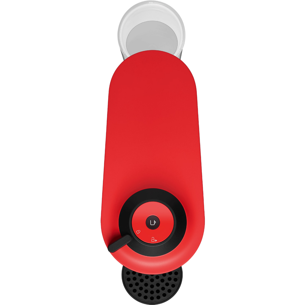 מכונת קפה Nespresso Vertuo Pop GCV2-IL-RE-NE - צבע אדום אחריות יבואן הרשמי