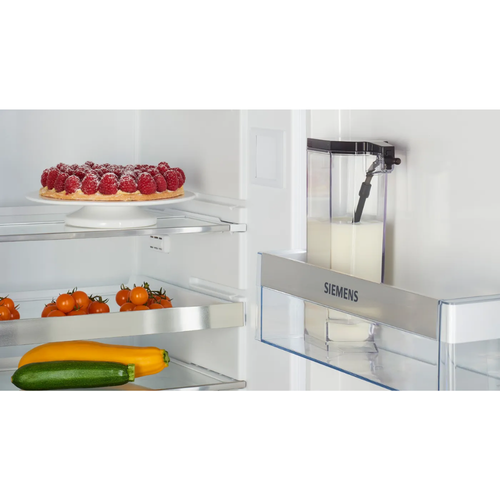 מכונת קפה אוטומטית Siemens EQ.500 Integral TQ518RX3 - צבע שחור - שנתיים אחריות יבואן רשמי