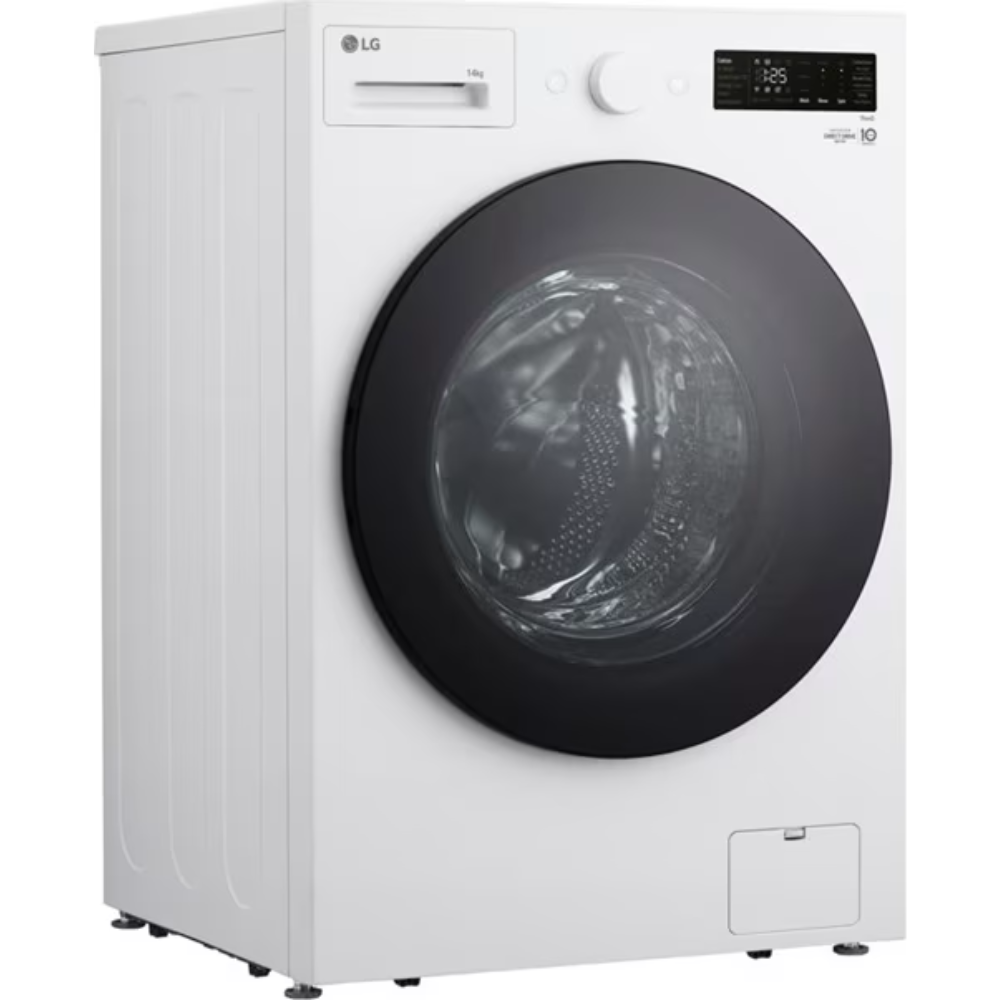 מכונת כביסה פתח חזית 14 ק"ג אל ג'י דגם WFS14110WB 1000 סל"ד - יבואן רשמי