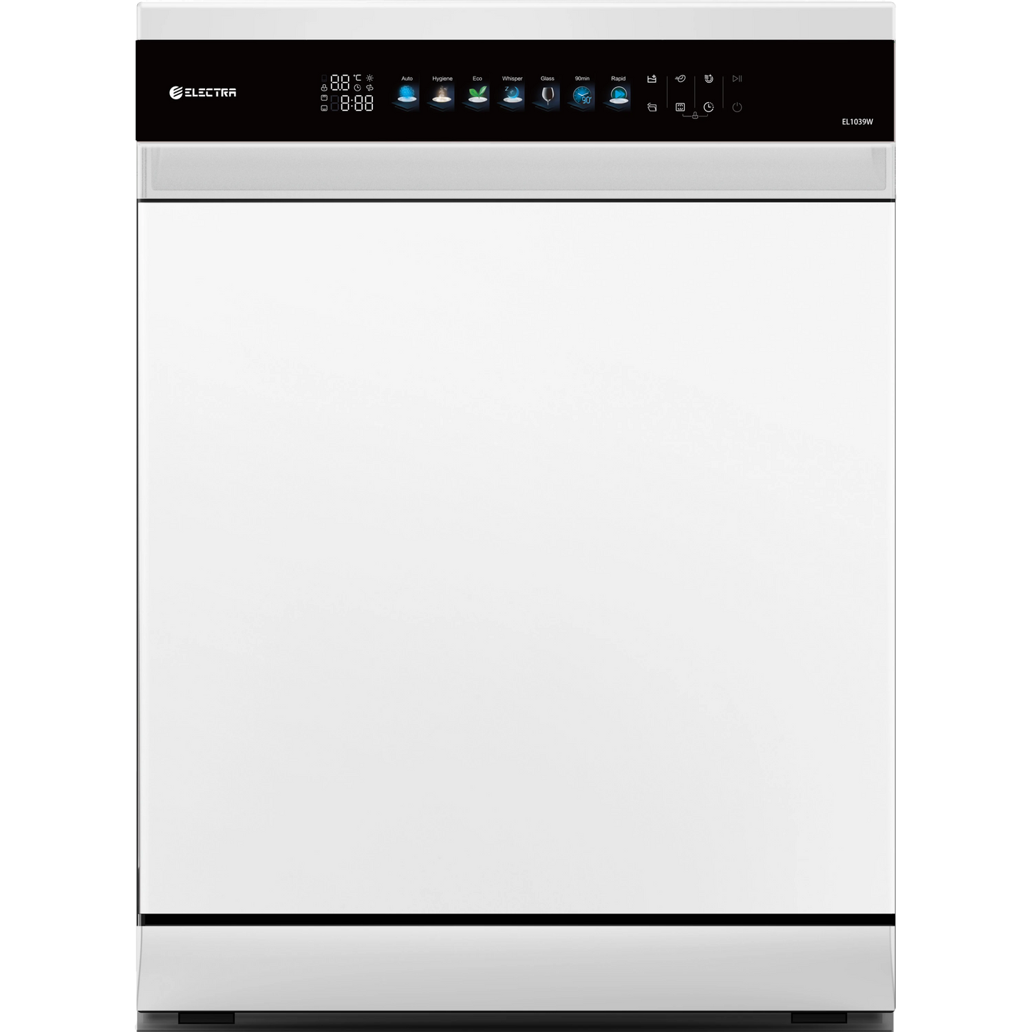 מדיח כלים רחב 14 מערכות כלים Electra EL10390W גימור לבן - K.B.V