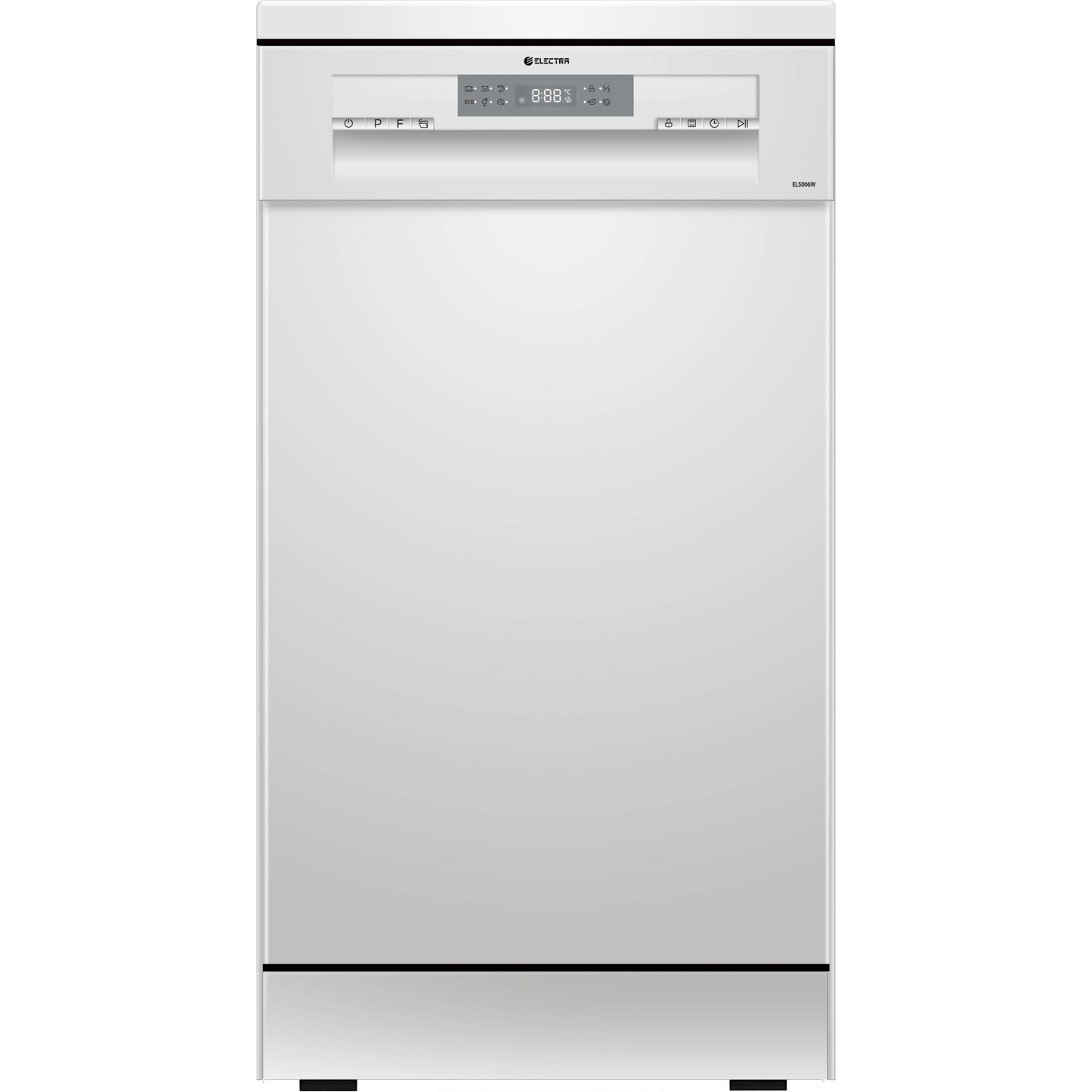 מדיח כלים צר 9 מערכות כלים Electra EL5006W - גימור לבן
