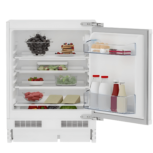 מקרר אינטגרלי משרדי 130 ליטר דגם BEKO BU1104N בקו לבן - K.B.V