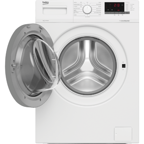 מכונת כביסה פתח קדמי 7 ק״ג BEKO בקו WTV7513XST - K.B.V