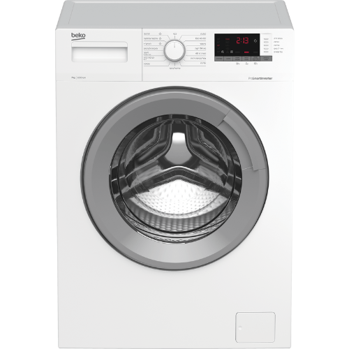 מכונת כביסה פתח קדמי 7 ק״ג BEKO בקו WTV7513XST - K.B.V