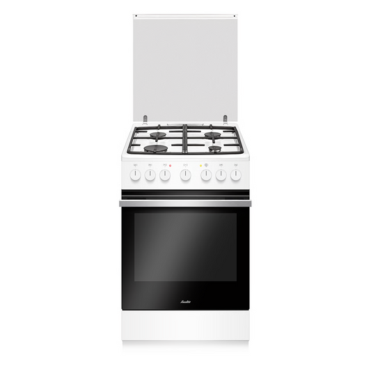 תנור עומד סאוטר לבן SAUTER 2050W - יבואן רשמי