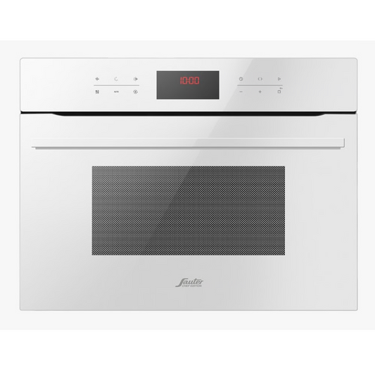 תנור בנוי משולב מיקרו CUISINE 7610W לבן SAUTER - יבואן רשמי