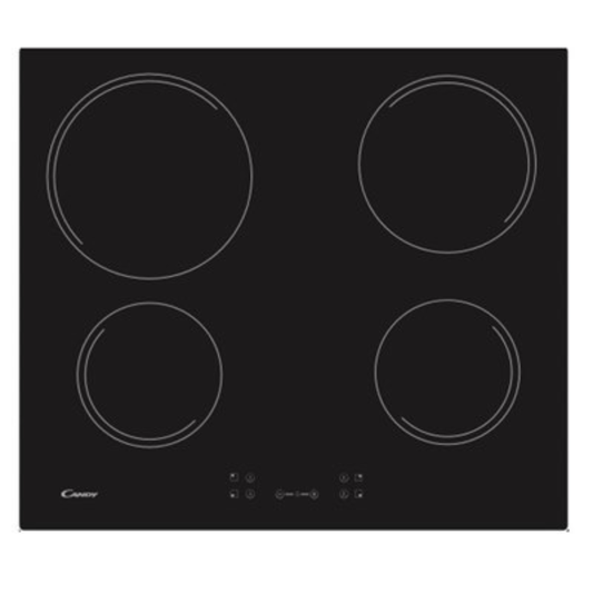 כיריים קרמיות CANDY קנדי CH64CCB - יבואן רשמי