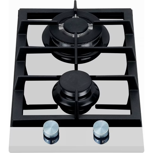 כיריים גז 30 ס"מ לקאזה דגם LCT30GW לבן זכוכית - יבואן רשמי