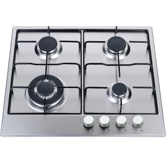 כיריים גז 60 ס"מ לקאזה דגם LCT60IX ניר' - יבואן רשמי