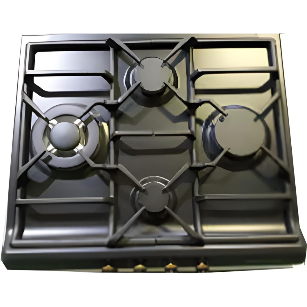 כיריים גז אמייל 60 ס"מ לקאזה דגם LCT601RBFB שחור כפרי - יבואן רשמי