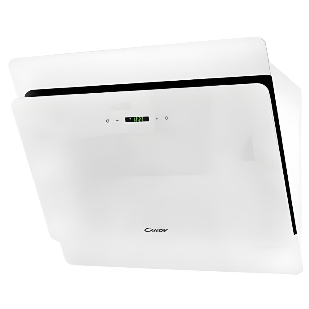 קולט אדים 60 סמ CVMA60B וורטיקלי זכוכית לבנה CANDY - יבואן רשמי