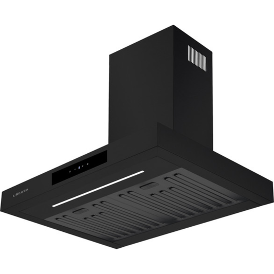 קולט אדים ארובה 60 ס"מ לקאזה דגם LC1602BLK שחור - יבואן רשמי