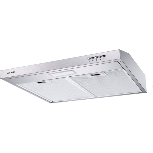 קולט אדים להתקנה מתחת לארון מטבח 60 ס"מ LaCasa LC9618UCIX נירוסטה - יבואן רשמי