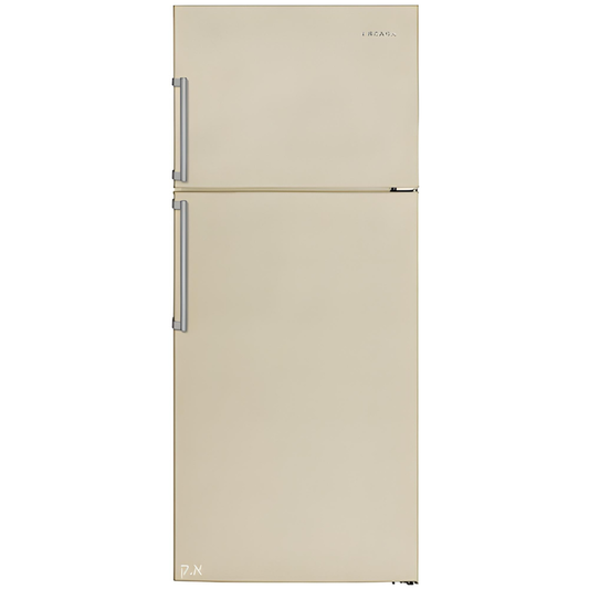 מקרר 2 דלתות 515 ליטר GE543BG בז GENERAL - יבואן רשמי