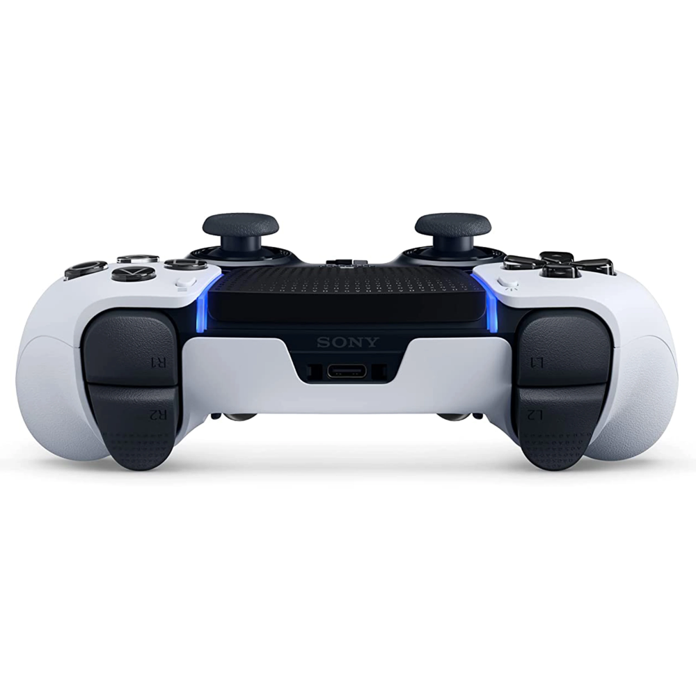 בקר אלחוטי Sony PlayStation DualSense Edge - צבע לבן שנה אחריות ע"י - יבואן הרשמי