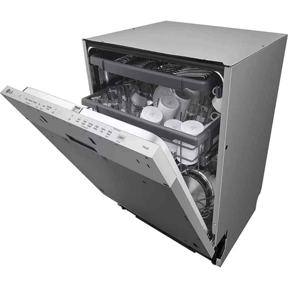 מדיח כלים רחב אינטגרלי מלא 14 מערכות כלים LG DBC513TS - יבואן רשמי