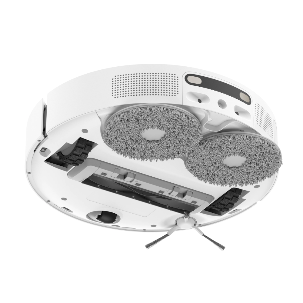 שואב אבק רובוטי עם מכילי ריקון אוטומטים Dreame Bot L10s Ultra - צבע לבן - יבואן רשמי