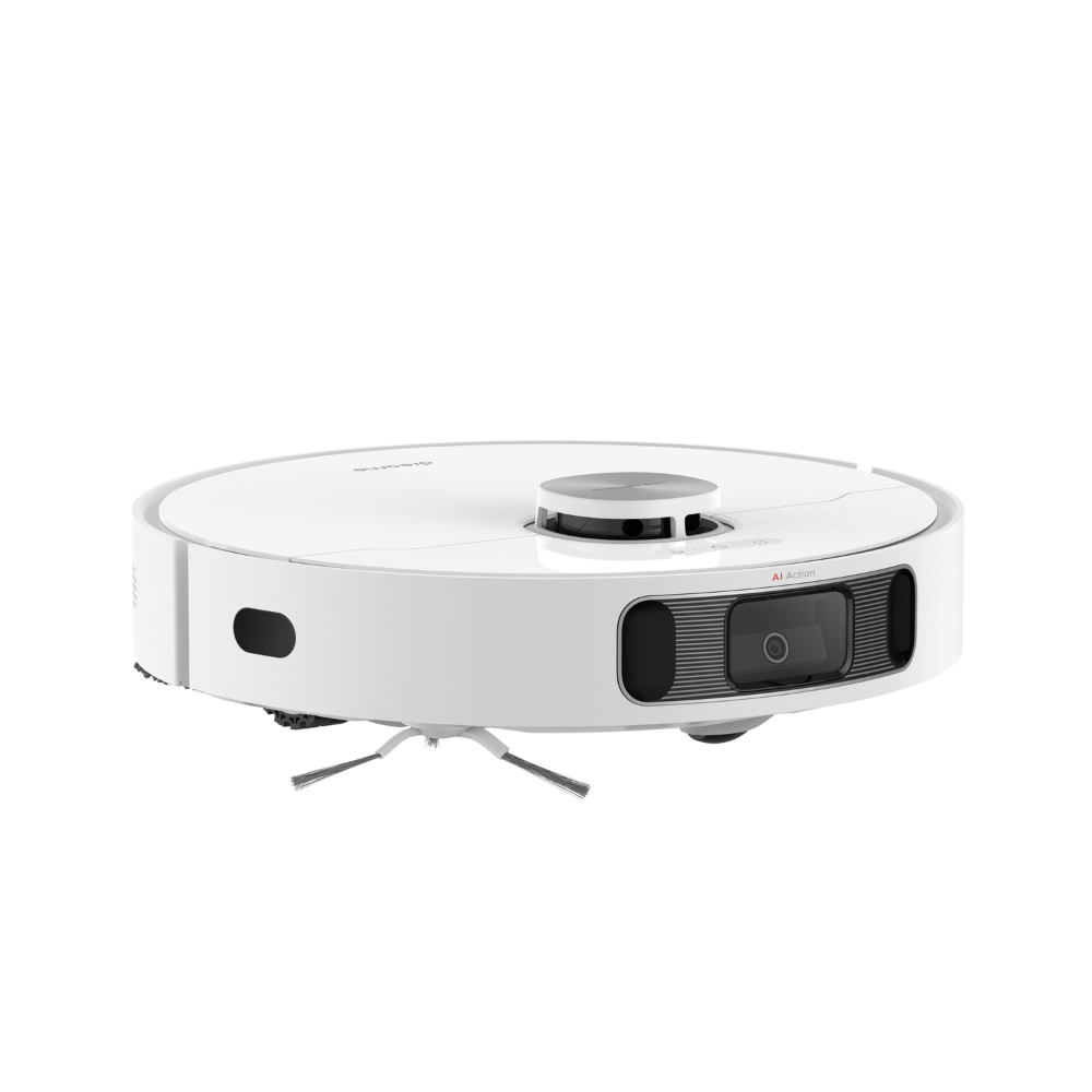 שואב אבק רובוטי עם מכילי ריקון אוטומטים Dreame Bot L10s Ultra - צבע לבן - יבואן רשמי
