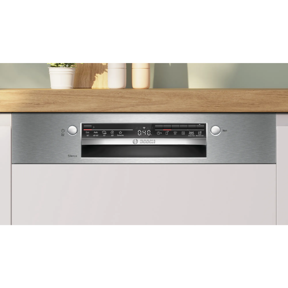 מדיח כלים רחב חצי אינטגראלי 13 מערכות כלים Bosch SMI2ITS09E - תוצרת פולין - יבואן רשמי