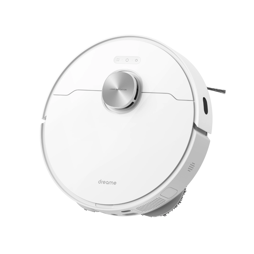 שואב אבק רובוטי עם מכילי ריקון אוטומטים Dreame Bot L10s Ultra - צבע לבן - יבואן רשמי