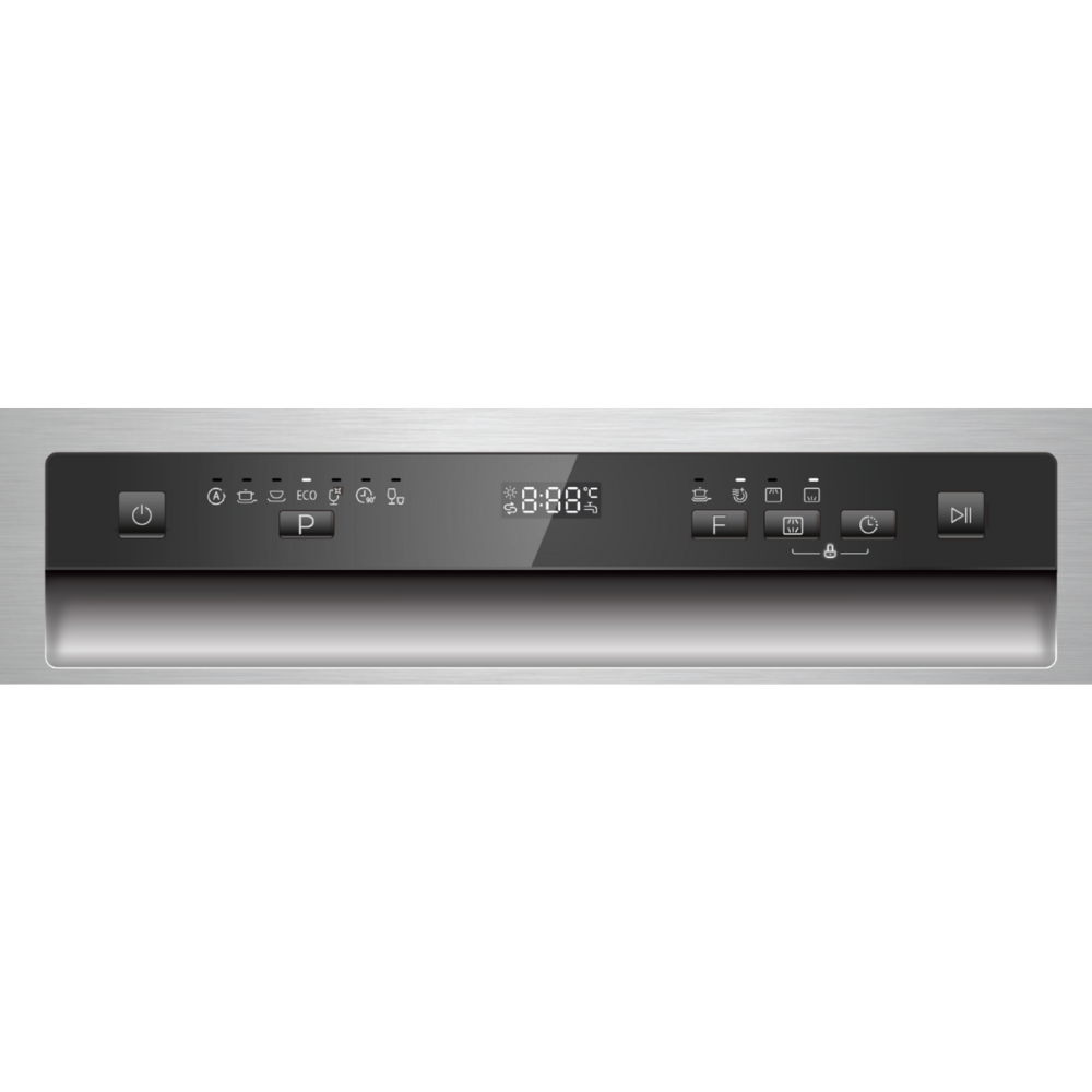 מדיח כלים 14 מערכות כלים Electra EL10291N - צבע נירוסטה - K.B.V