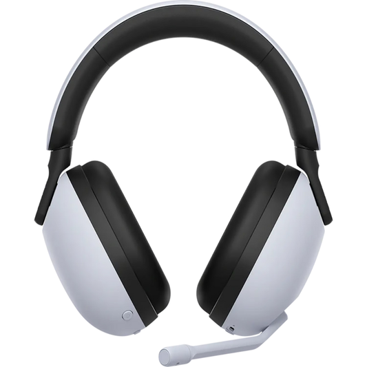 אוזניות גיימינג אלחוטיות Sony Inzone H9 WH-G900N ANC - צבע לבן שנה אחריות ע"י - יבואן הרשמי