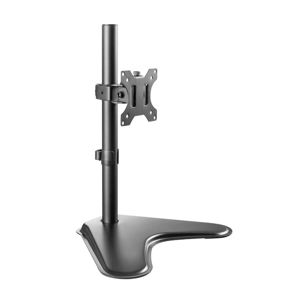 מעמד שולחני ללא מלחציים למסך מחשב עד 32″ Audio Line LDT12-T01 - יבואן רשמי