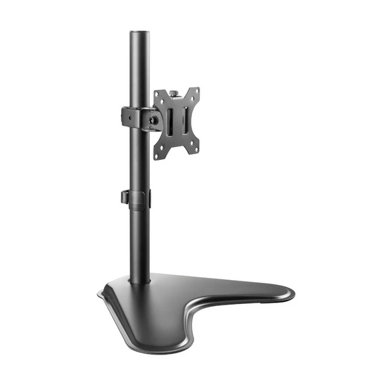 מעמד שולחני ללא מלחציים למסך מחשב עד 32″ Audio Line LDT12-T01 - יבואן רשמי