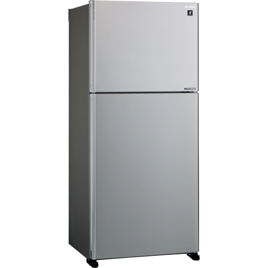 מקרר מקפיא עליון 556 ליטר נטו Sharp SJ-3655-BS עם התקן שבת מובנה - גימור נירוסטה בהירה - יבואן רשמי